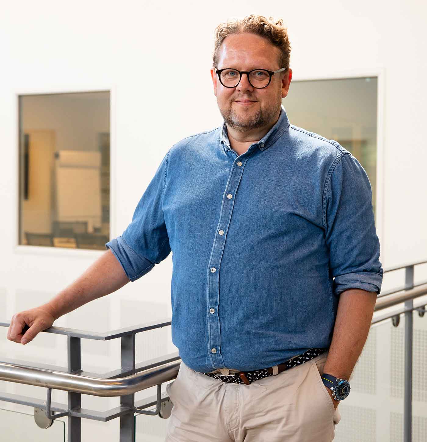 Portrait picture of Pål Molander, Director General at the Norwegian National Institute of Occupational Health (STAMI)